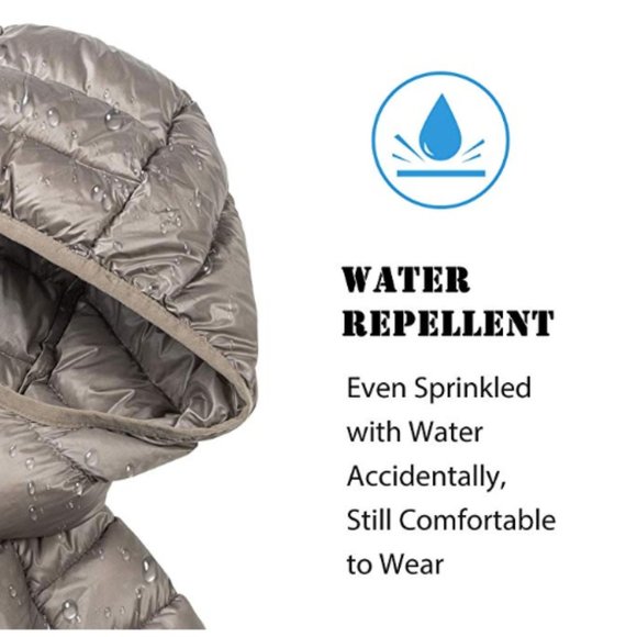 Wantdo Women's Hooded Packable Ultra Light Jacket - Picture 3 of 6